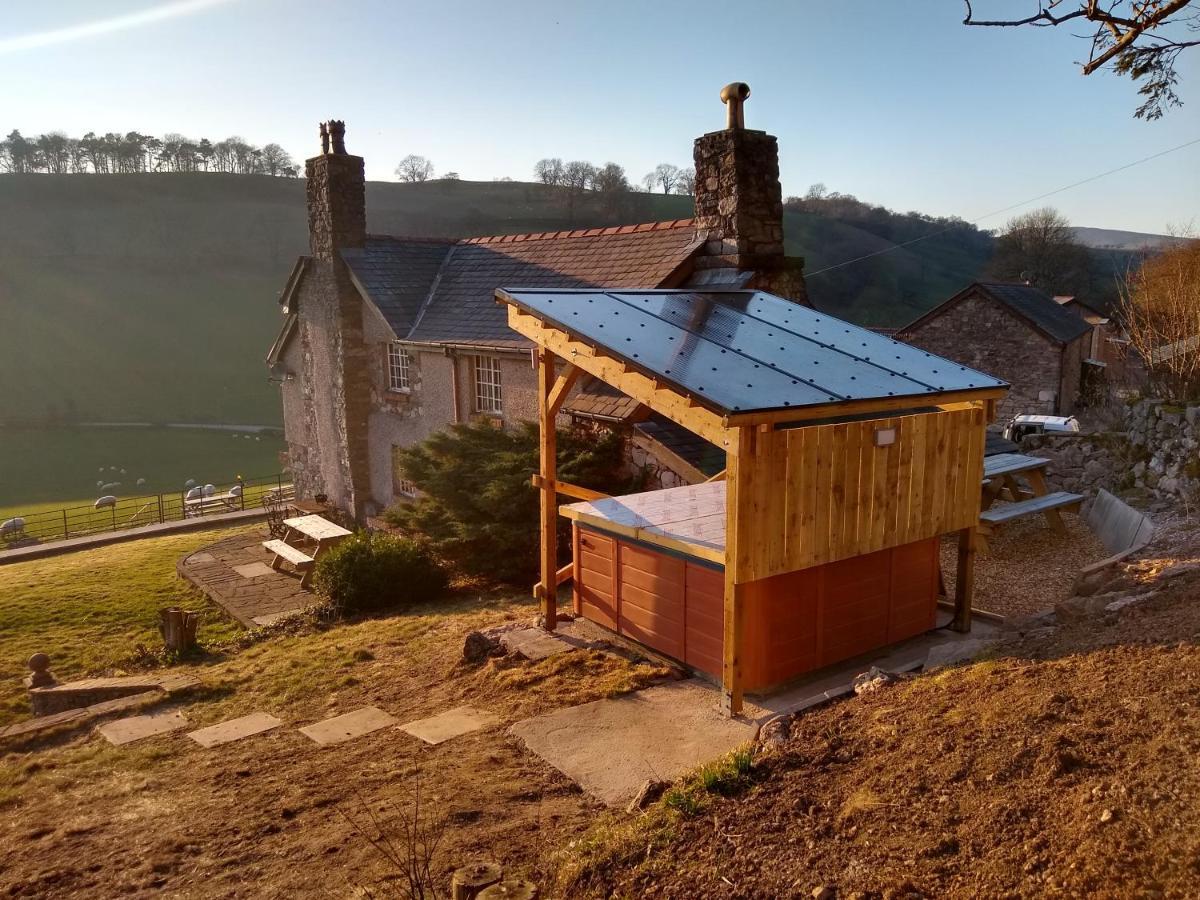 Panorama Cottages Llangollen Extérieur photo